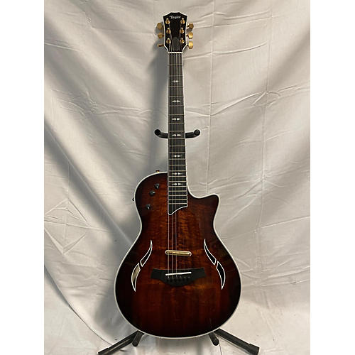 Taylor Used Taylor T5Z Custom Koa Sunburst Hollow Body Electric Guitar Sunburst