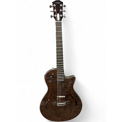 Used Taylor T5Z LTD Quilt Shark Grey Acoustic Electric Guitar