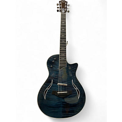 Used Taylor T5Z PRO Harbor Blue Acoustic Electric Guitar
