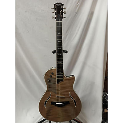 Taylor Used Taylor T5Z PRO Natural Acoustic Electric Guitar