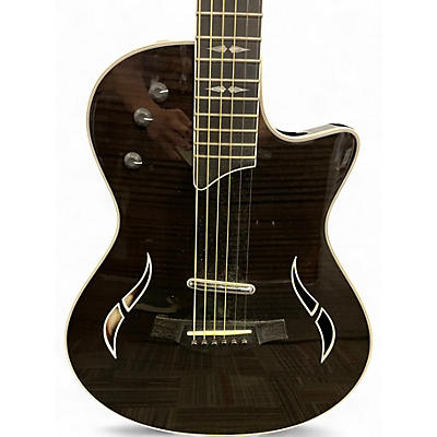 Used Taylor T5Z PRO Trans Black Acoustic Electric Guitar
