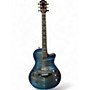 Used Taylor T5Z Pro Big Leaf Maple Top Harbor Blue Acoustic Electric Guitar Harbor Blue