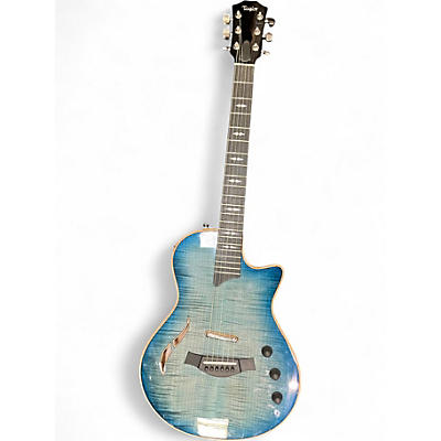 Used Taylor T5Z Pro Blue Hollow Body Electric Guitar