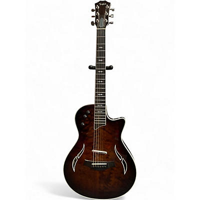 Used Taylor T5Z Pro Molasses Burst Acoustic Electric Guitar