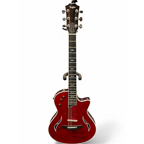 Used Taylor T5Z Pro Red Hollow Body Electric Guitar Red