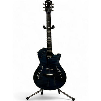 Taylor Used Taylor T5Z Pro Trans Blue Acoustic Electric Guitar