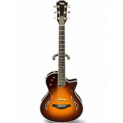 Used Taylor T5Z Standard 2 Tone Sunburst Acoustic Electric Guitar