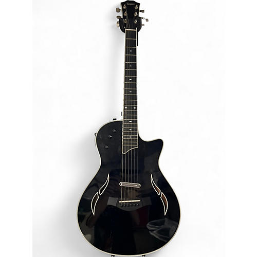 Used Taylor T5Z Standard Black Acoustic Electric Guitar Black