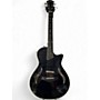 Used Taylor T5Z Standard Black Acoustic Electric Guitar Black