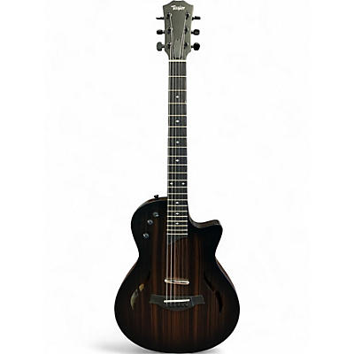 Used Taylor T5Z Standard Mahogany Acoustic Electric Guitar