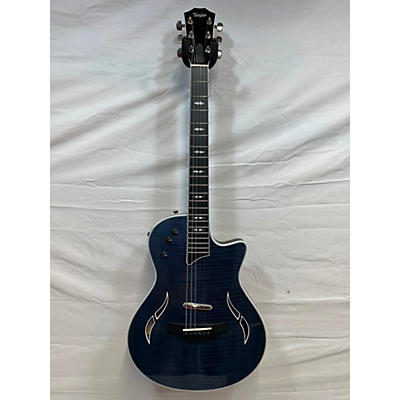 Taylor Used Taylor T5x Pro Blue Acoustic Electric Guitar