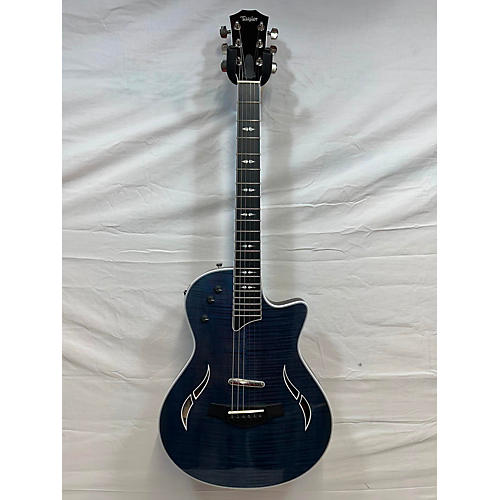 Taylor Used Taylor T5x Pro Blue Acoustic Electric Guitar Blue