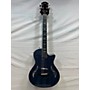 Used Taylor Used Taylor T5x Pro Blue Acoustic Electric Guitar Blue