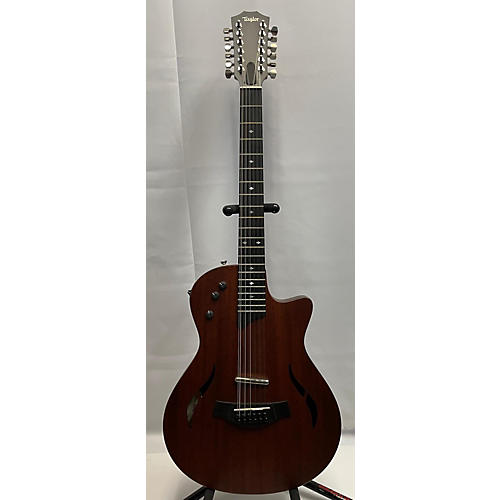 Taylor Used Taylor T5z-12 Brown 12 String Acoustic Electric Guitar Brown