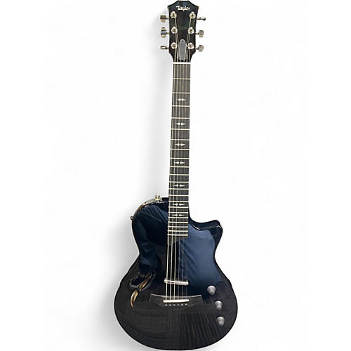 Used Taylor T5z Pro Black Acoustic Electric Guitar Black