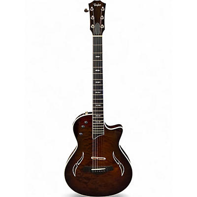 Used Taylor T5z Pro Molasses burst Acoustic Electric Guitar
