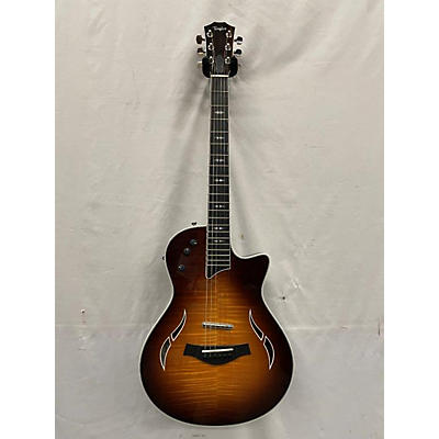 Taylor Used Taylor T5z Pro Tobacco Burst Acoustic Electric Guitar