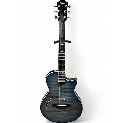 Taylor Used Taylor T5z pro Blue Acoustic Electric Guitar