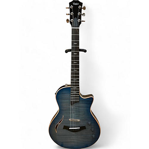 Taylor Used Taylor T5z pro Blue Acoustic Electric Guitar Blue