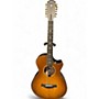 Used Taylor Taylor 652CE Builders Edition Wild Honey Bust 12 String Acoustic Guitar Wild Honey Bust