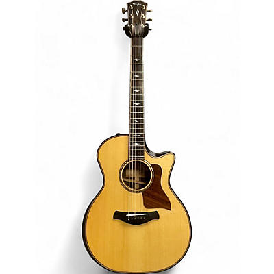Used Taylor Taylor 814ce Builder's Edition Natural Acoustic Electric Guitar