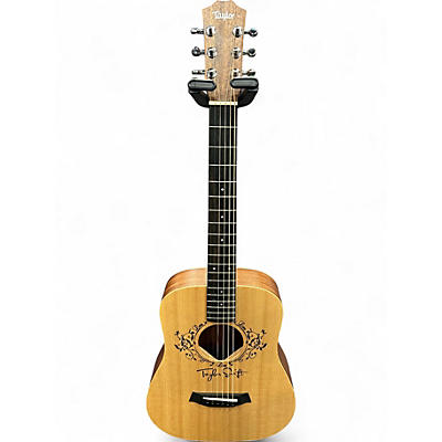 Used Taylor Taylor Swift Signature Baby Taylor Left-Handed Natural Acoustic Guitar