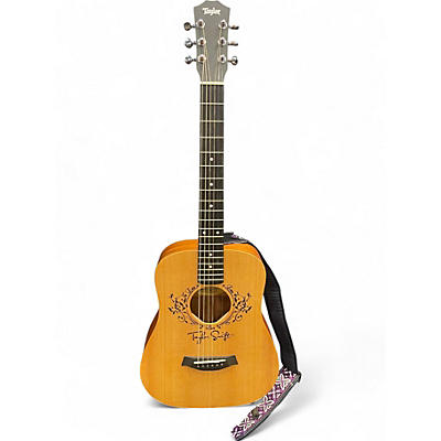 Used Taylor Taylor Swift Signature Baby Taylor Natural Acoustic Guitar