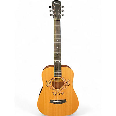 Used Taylor Taylor Swift Signature Baby Taylor Natural Acoustic Guitar