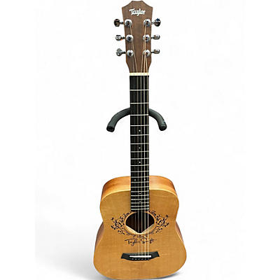 Used Taylor Taylor Swift Signature Baby Taylor Natural Acoustic Guitar