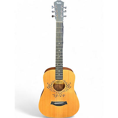 Used Taylor Taylor Swift Signature Baby Taylor Natural Acoustic Guitar