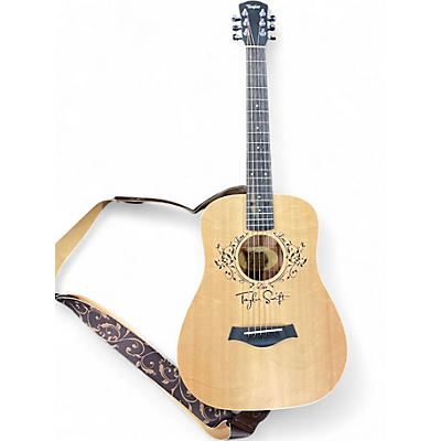 Used Taylor Taylor Swift Signature Baby Taylor Natural Acoustic Guitar