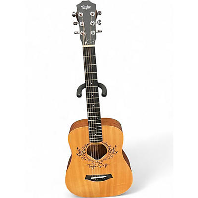 Used Taylor Taylor Swift Signature Baby Taylor Natural Acoustic Guitar