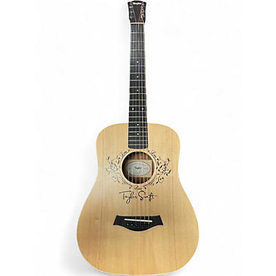 Used Taylor Taylor Swift Signature Baby Taylor left handed Natural Acoustic Guitar