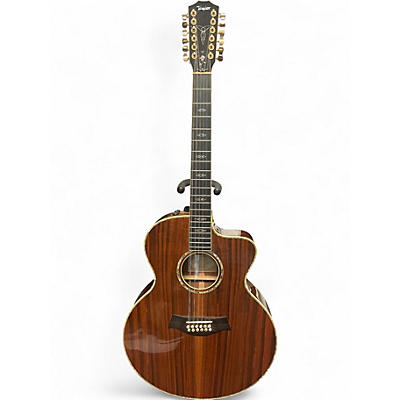 Used Taylor W-65-65 Walnut 12 String Acoustic Electric Guitar