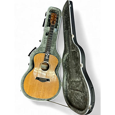 Used Taylor XXV 6A Antique Natural Acoustic Guitar
