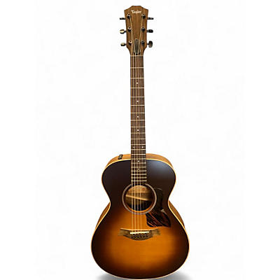 Used Taylor ad12e Sunburst Acoustic Electric Guitar