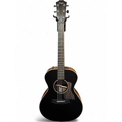 Used Taylor ad12e  black Acoustic Guitar