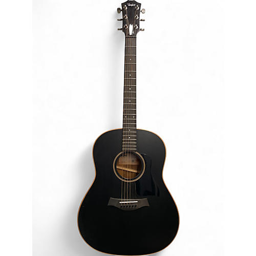 Used Taylor ad17 black Acoustic Guitar black