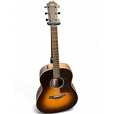 Used Taylor ad17e 2 Color Sunburst Acoustic Electric Guitar