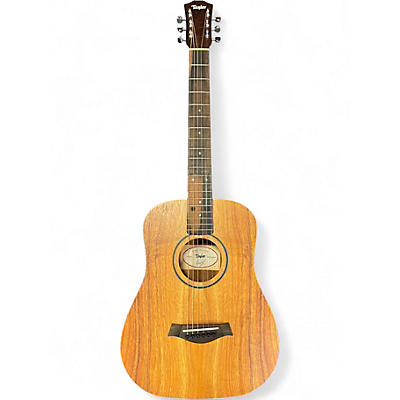 Used Taylor bt-koa Natural Acoustic Guitar