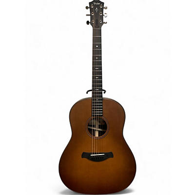 Used Taylor builder's edition 717 Honey Burst Acoustic Guitar
