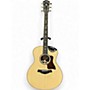 Used Taylor builder's edition 816ce Natural Acoustic Electric Guitar Natural