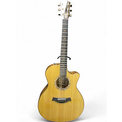 Used Taylor c14ce b3002 Natural Acoustic Electric Guitar