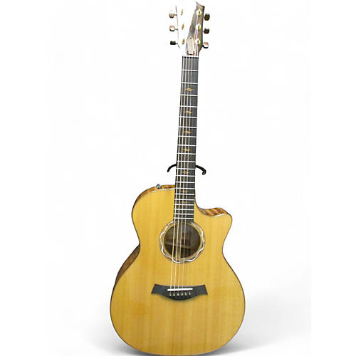 Used Taylor c14ce b3002 Natural Acoustic Electric Guitar Natural