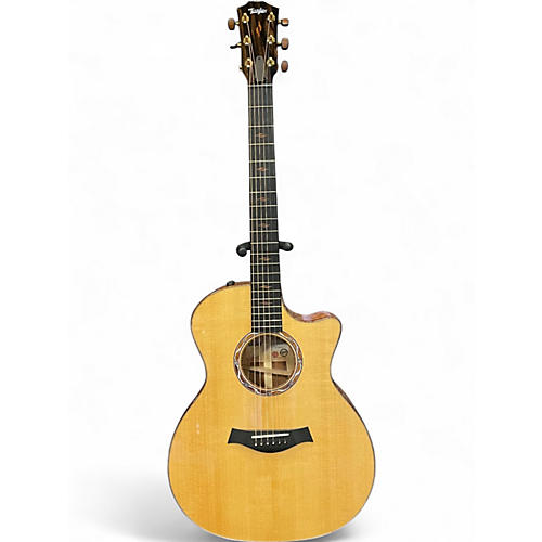 Used Taylor ce14 custom natural Acoustic Electric Guitar natural