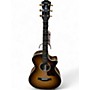 Used Taylor custom 412ce 2 Tone Sunburst Acoustic Electric Guitar 2 Tone Sunburst