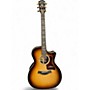 Used Taylor custom 414ce shaded edge burst Acoustic Electric Guitar shaded edge burst
