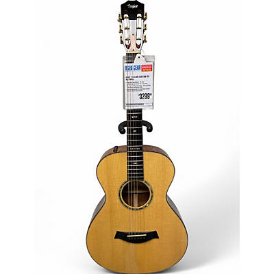 Used Taylor custom TF Natural Acoustic Electric Guitar