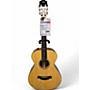 Used Taylor custom TF Natural Acoustic Electric Guitar Natural