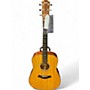 Used Taylor custom dn Natural Acoustic Electric Guitar Natural